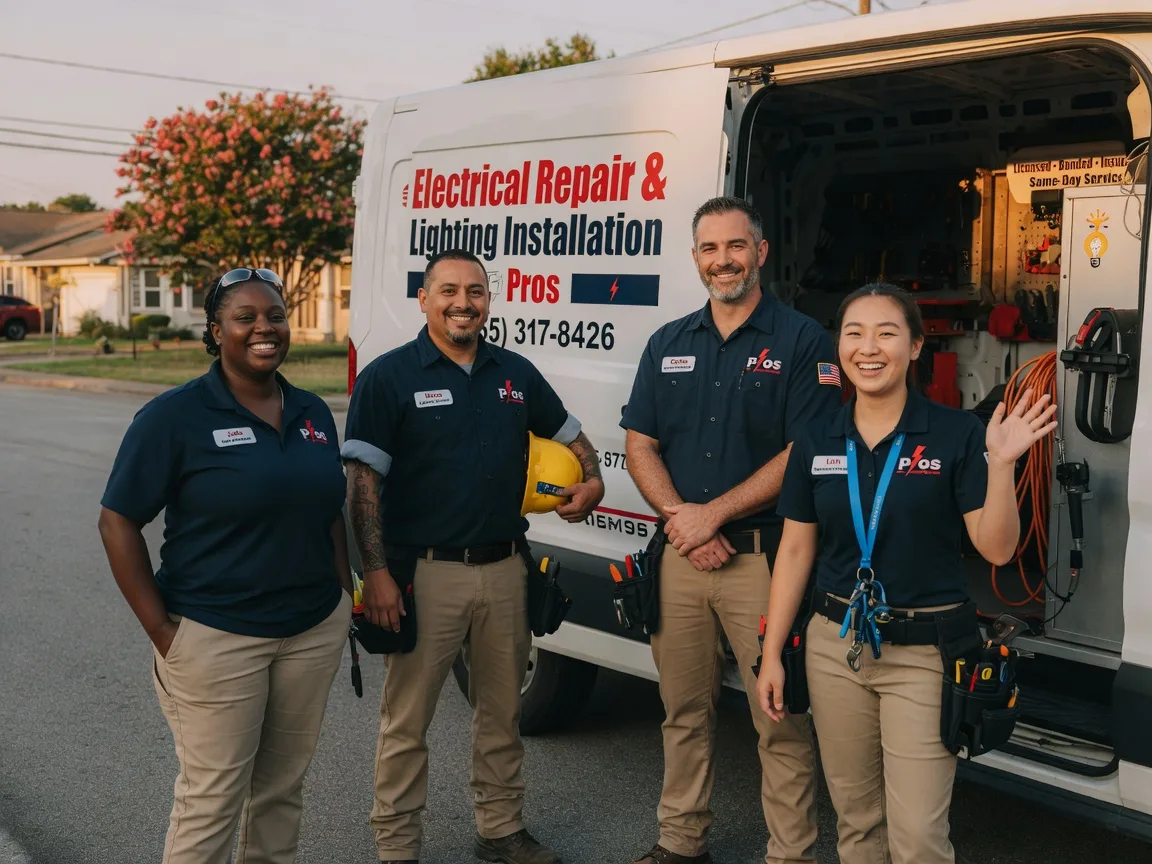 Licensed Electrician company in Syracuse, NE