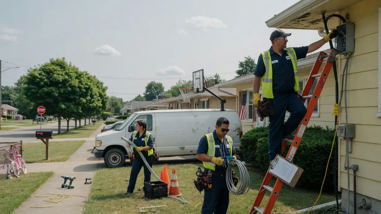 Licensed Electrician in Syracuse, NE near me